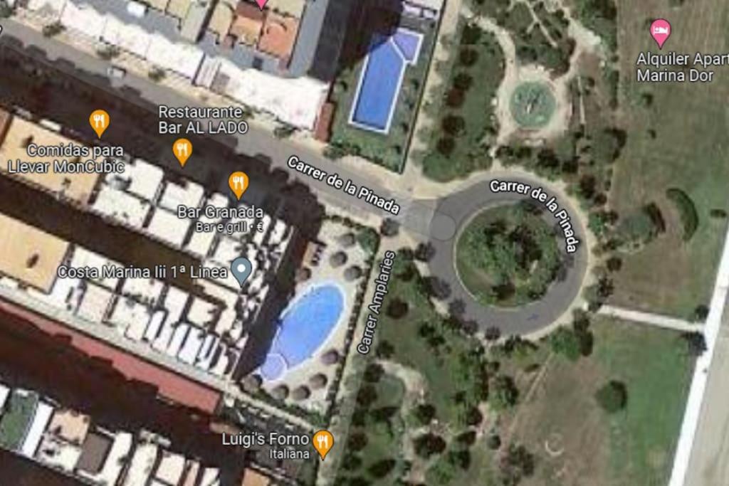 Primera Linea De Playa, Pies En La Arena, Marina D'Or Magic Word El Borseral 外观 照片