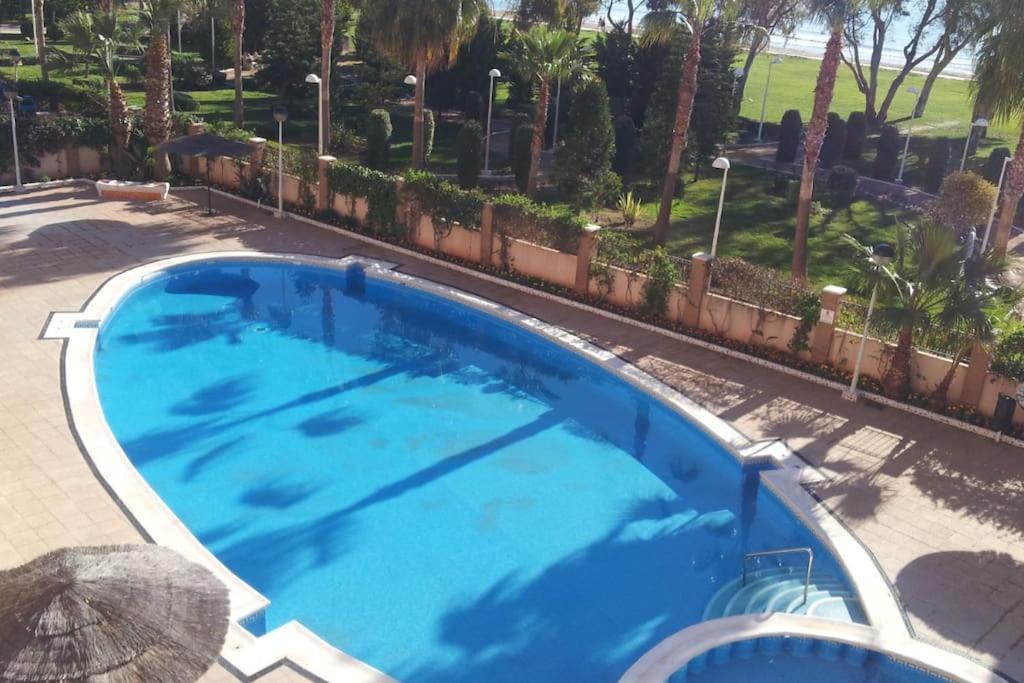 Primera Linea De Playa, Pies En La Arena, Marina D'Or Magic Word El Borseral 外观 照片