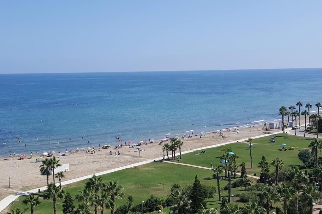 Primera Linea De Playa, Pies En La Arena, Marina D'Or Magic Word El Borseral 外观 照片