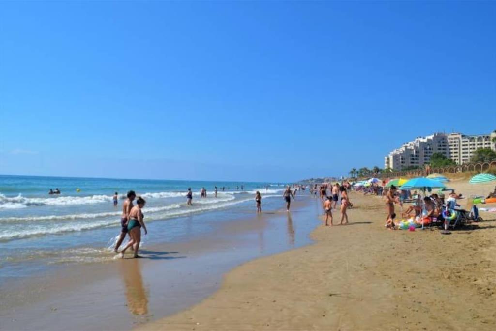 Primera Linea De Playa, Pies En La Arena, Marina D'Or Magic Word El Borseral 外观 照片