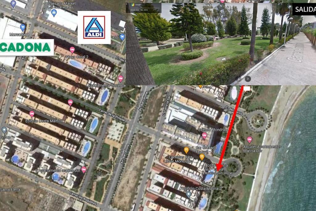 Primera Linea De Playa, Pies En La Arena, Marina D'Or Magic Word El Borseral 外观 照片