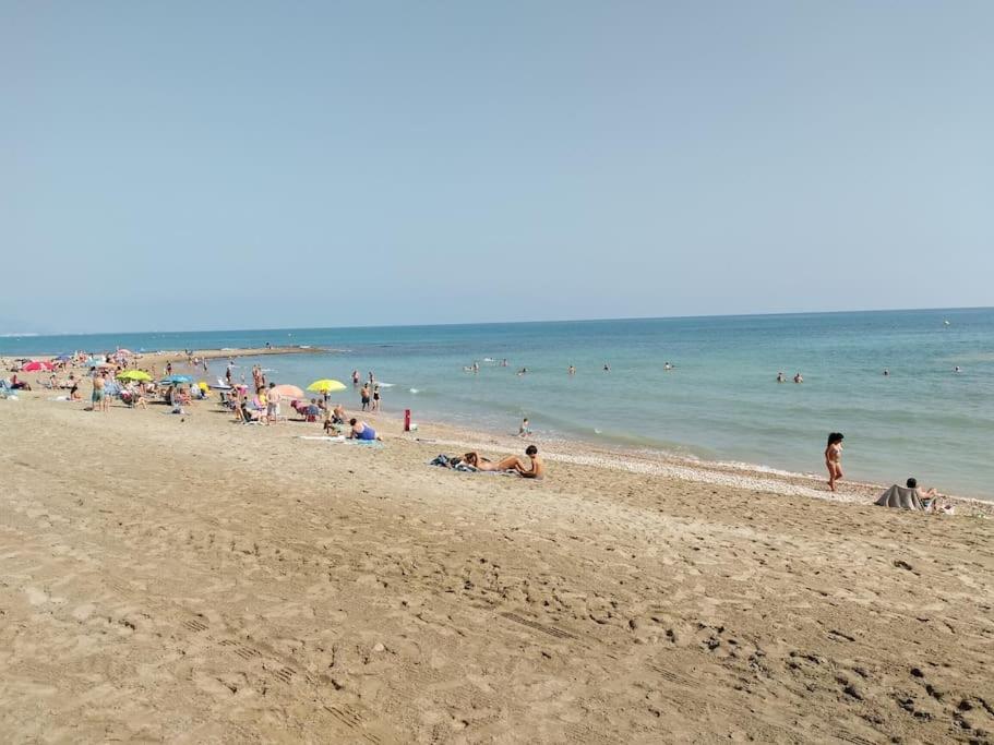Primera Linea De Playa, Pies En La Arena, Marina D'Or Magic Word El Borseral 外观 照片
