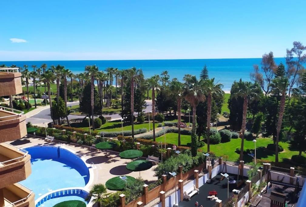 Primera Linea De Playa, Pies En La Arena, Marina D'Or Magic Word El Borseral 外观 照片