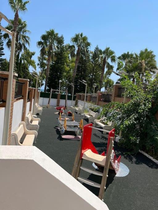 Primera Linea De Playa, Pies En La Arena, Marina D'Or Magic Word El Borseral 外观 照片