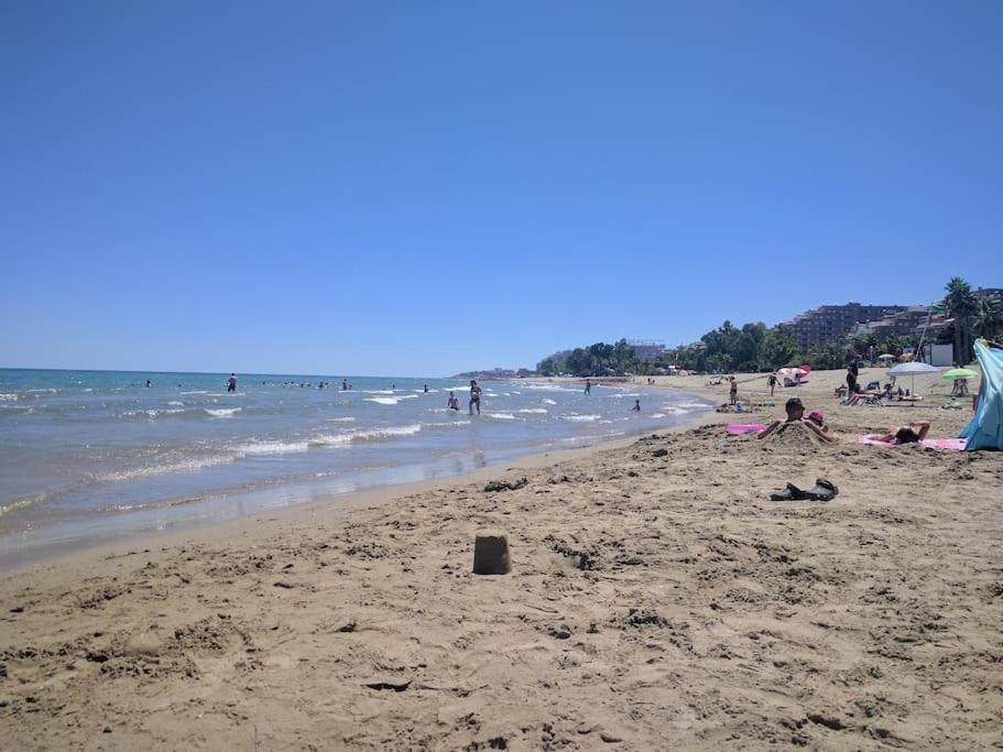 Primera Linea De Playa, Pies En La Arena, Marina D'Or Magic Word El Borseral 外观 照片