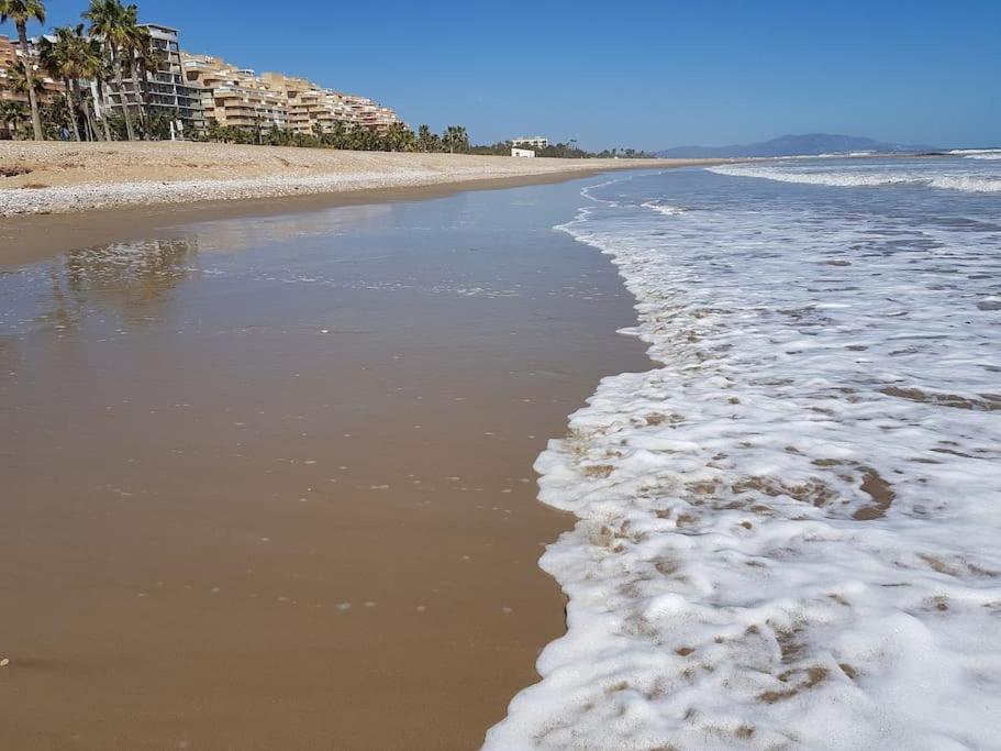 Primera Linea De Playa, Pies En La Arena, Marina D'Or Magic Word El Borseral 外观 照片