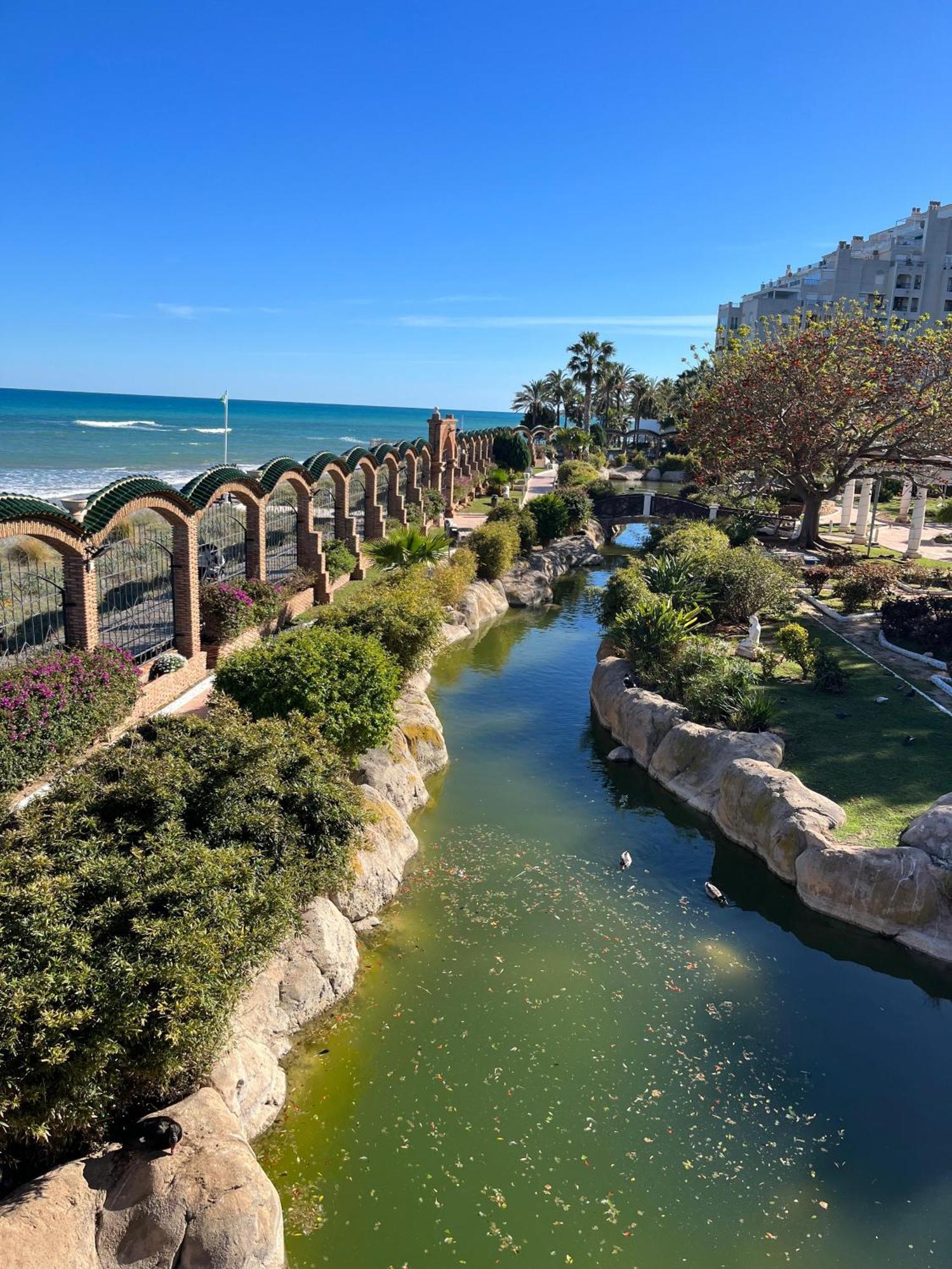 Primera Linea De Playa, Pies En La Arena, Marina D'Or Magic Word El Borseral 外观 照片