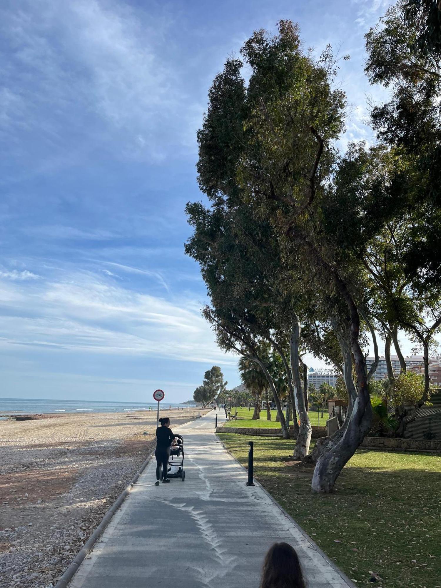 Primera Linea De Playa, Pies En La Arena, Marina D'Or Magic Word El Borseral 外观 照片