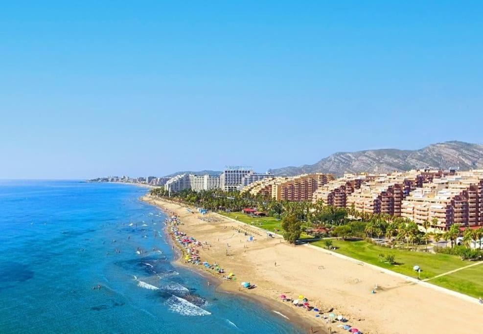 Primera Linea De Playa, Pies En La Arena, Marina D'Or Magic Word El Borseral 外观 照片